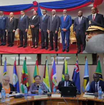 Coup de tonnerre-Haïti : la CARICOM prête à faire tomber le CPT, les raisons qui secouent le pouvoir intérimaire !