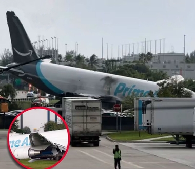 Crash d’un avion cargo Amazon à Miami : au moins 5 morts dans un atterrissage qui tourne au drame